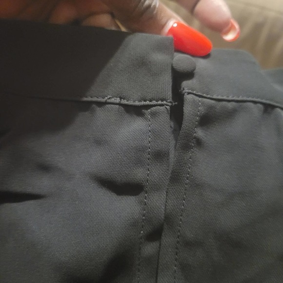 Eloquii Dramatic Sleeve Top Black Size 14 - Picture 5 of 7